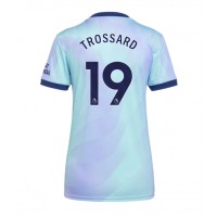 Camiseta Arsenal Leandro Trossard #19 Tercera Equipación para mujer 2024-25 manga corta